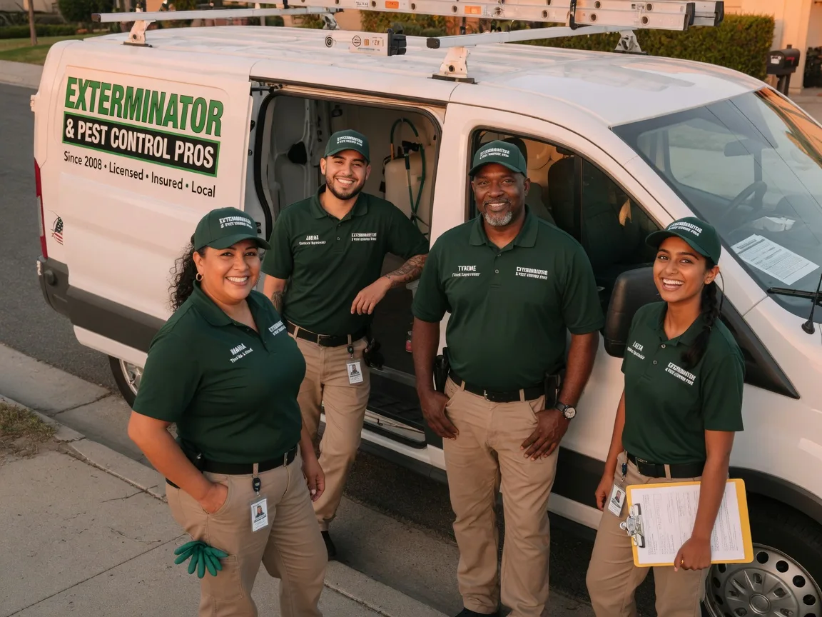 Emergency Pest Control company in Dewey, IL